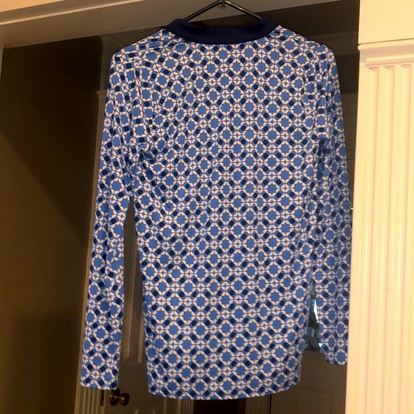 Mud Pie sun protection shirt top. Small. EUC. - Picture 7 of 11